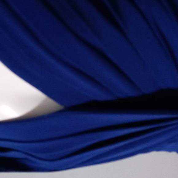 ADRIANNA PAPELL ROYAL BLUE DRESS - Picture 8 of 9